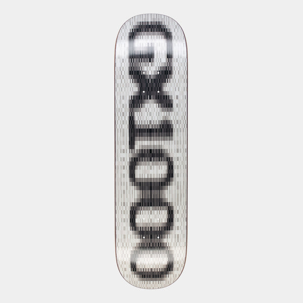 GX1000 OG LOGO BLUR DECK - WHITE