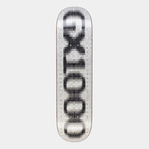 GX1000 OG LOGO BLUR DECK - WHITE