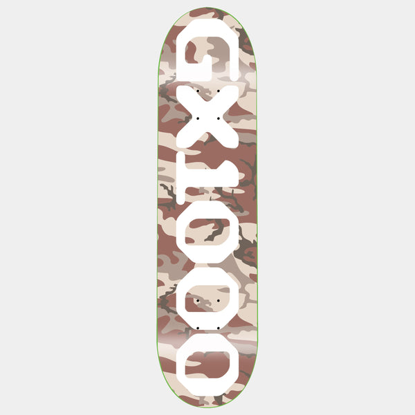 GX1000 OG LOGO CAMO DECK - WHITE