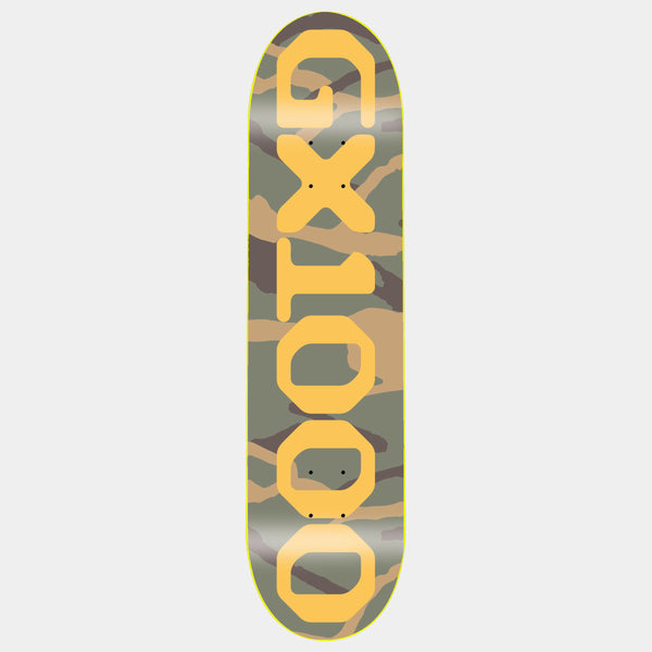 GX1000 OG LOGO CAMO DECK - YELLOW