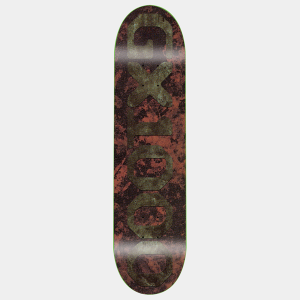 GX1000 OG LOGO PATINA DECK - RUST/GREEN