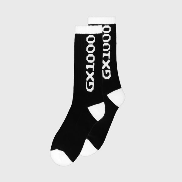 GX1000 OG LOGO SOCKS - BLACK
