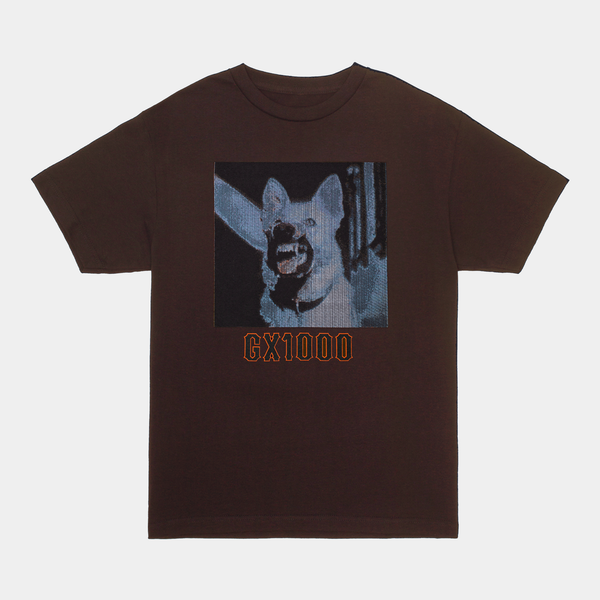 GX1000 OUTLAW TEE - BROWN