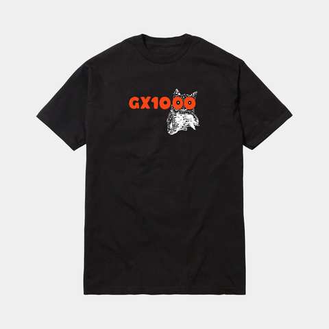 GX1000 OWL TEE - BLACK