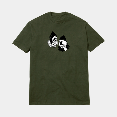 GX1000 TALKIN' TEE - MILITARY GREEN