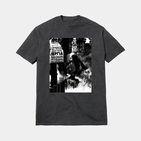 GX1000 TERROR TEE - CHARCOAL