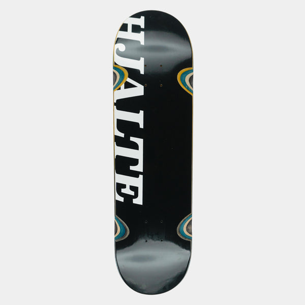 HARDBODY HJALTE PRO DECK - BLACK/WHITE