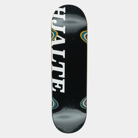 HARDBODY HJALTE PRO DECK - BLACK/WHITE