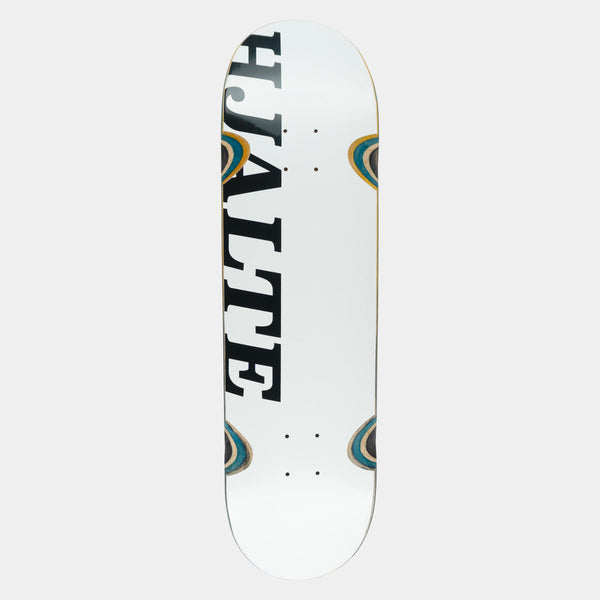 HARDBODY HJALTE PRO DECK - WHITE/BLACK