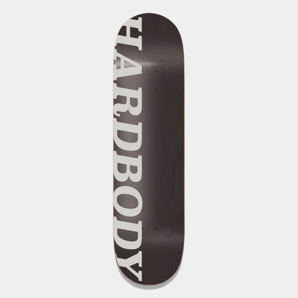 HARDBODY SILVER LOGO DECK