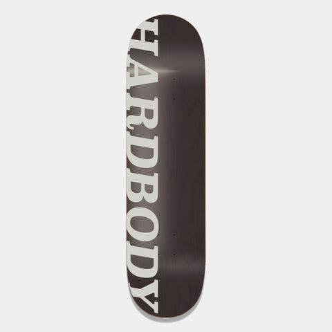 HARDBODY SILVER LOGO DECK