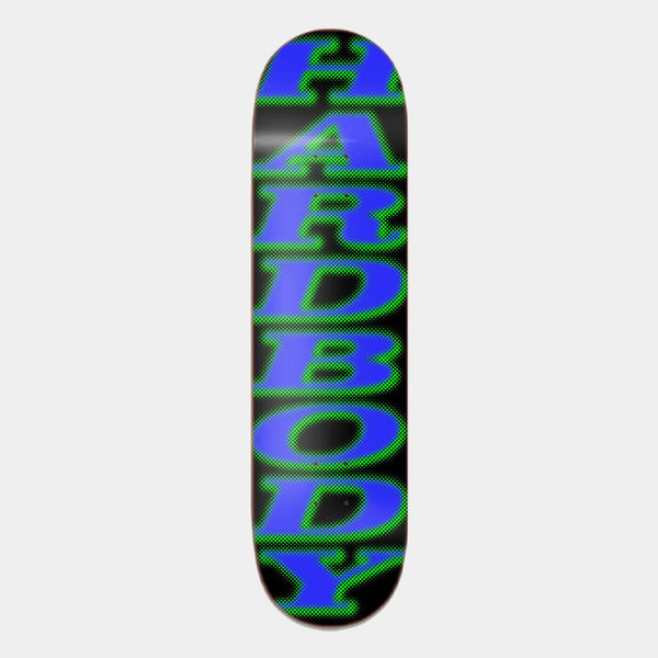 HARDBODY STACKED SPOT LOGO DECK