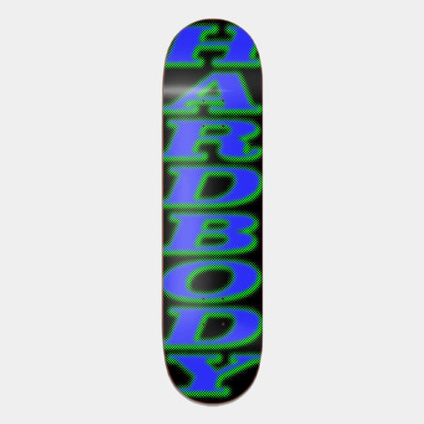 HARDBODY STACKED SPOT LOGO DECK