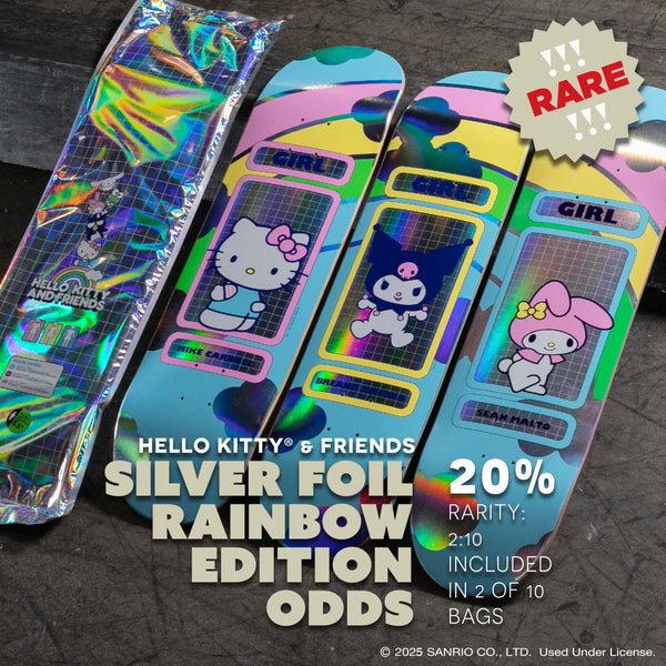 GIRL MALTO HELLO KITTY RAINBOW BLIND BAG DECK