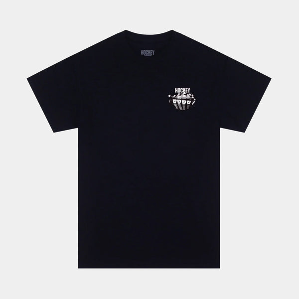 HOCKEY AA TO GO TEE - BLACK