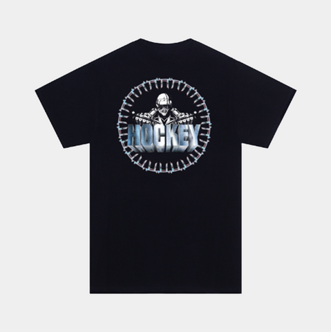 HOCKEY AA TO GO TEE - BLACK