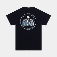 【HOCKEY】 JOE DEBUT TEE BLACK LIMITED EDITION: the Garden Jester Hockey Horseshit on Route