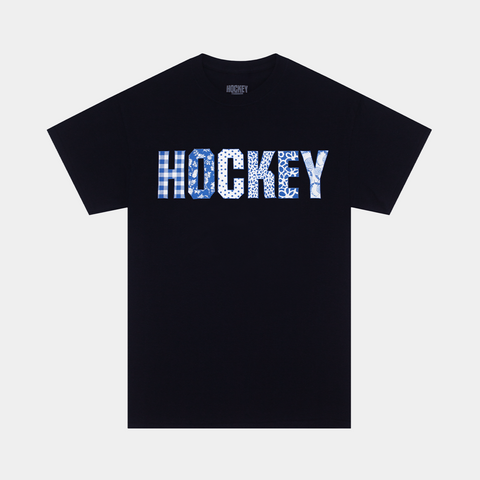 HOCKEY ETHEL TEE - BLACK