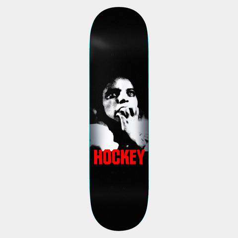 HOCKEY KEVIN RODRIGUES SHOCKED DECK