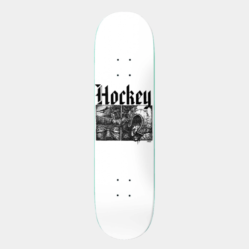 HOCKEY MIDDLE EARTH NIK STAIN DECK