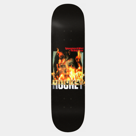 HOCKEY TEMPERATURES KEVIN RODRIGUES DECK