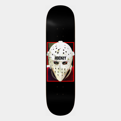 HOCKEY WAR ON ICE DECK - BLACK