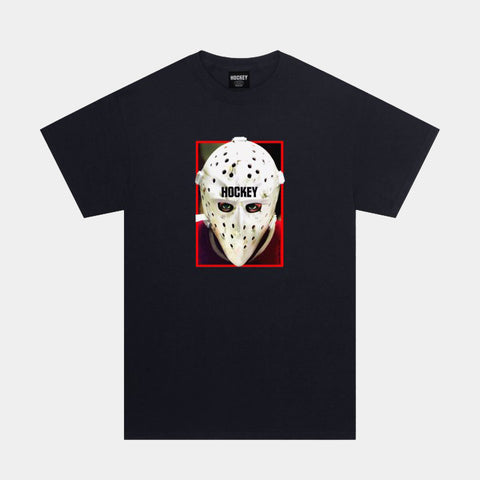 HOCKEY WAR ON ICE TEE - BLACK