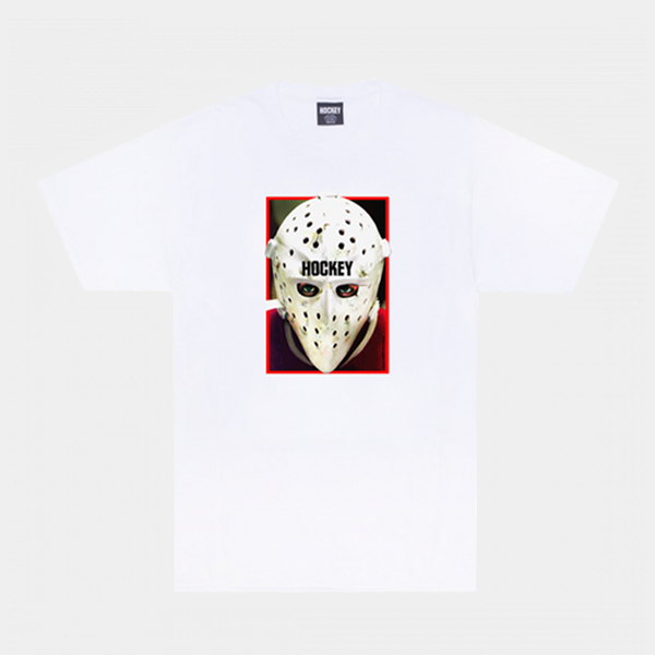 HOCKEY WAR ON ICE TEE - WHITE
