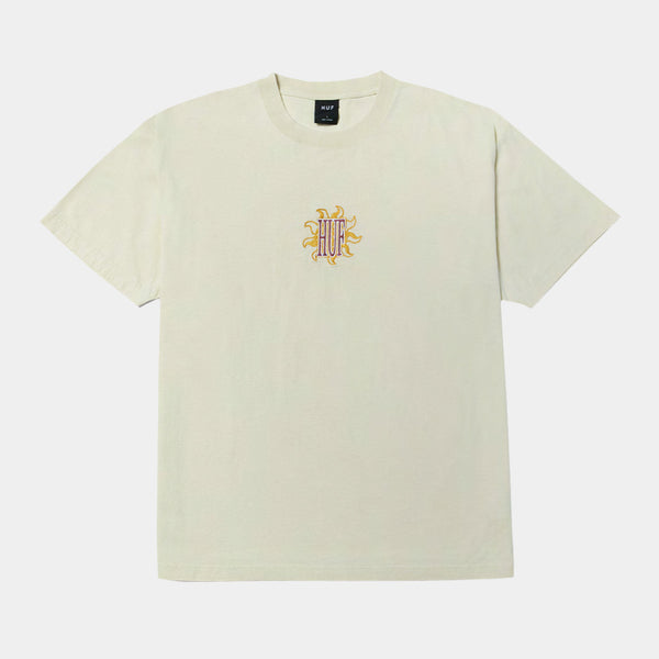 HUF APOLLO WASHED TEE - NATURAL