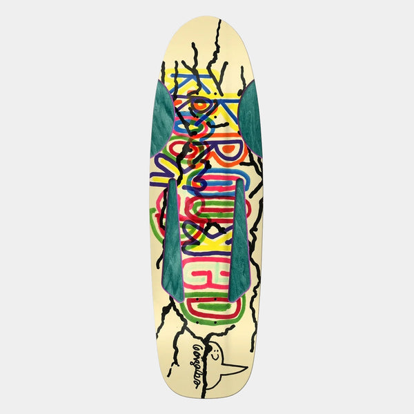 KROOKED GONZ BABY BEAMER DECK