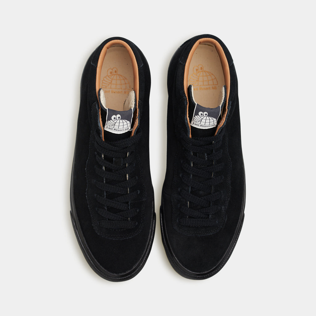 LAST RESORT AB VM001 HI - BLACK/BLACK - PLA Skateboarding
