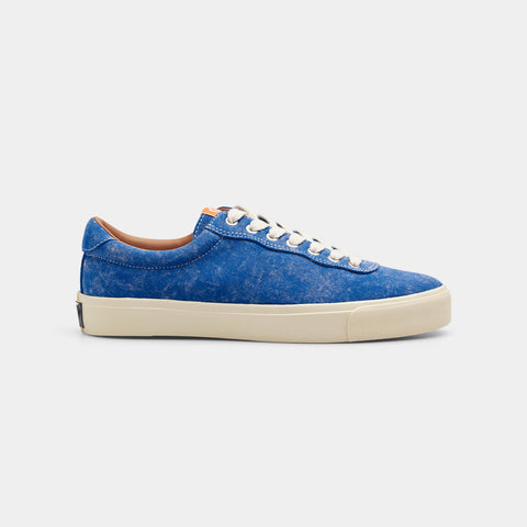 LAST RESORT AB VM001 LO CANVAS - WASHED ROYAL BLUE/WHITE