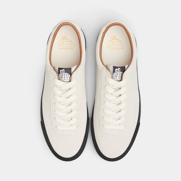 LAST RESORT AB VM001 LO SUEDE - WHITE/BLACK