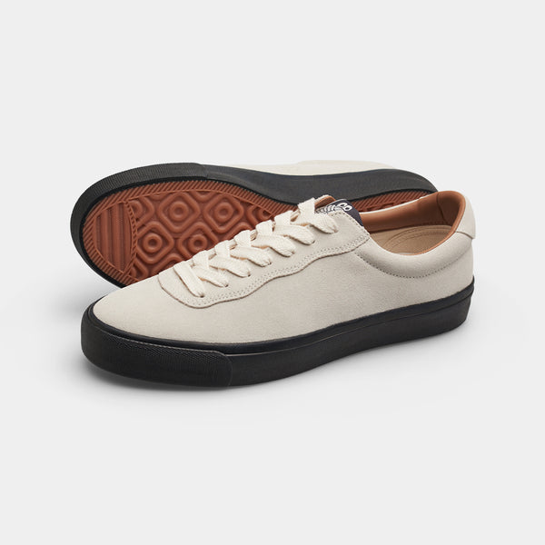 LAST RESORT AB VM001 LO SUEDE - WHITE/BLACK