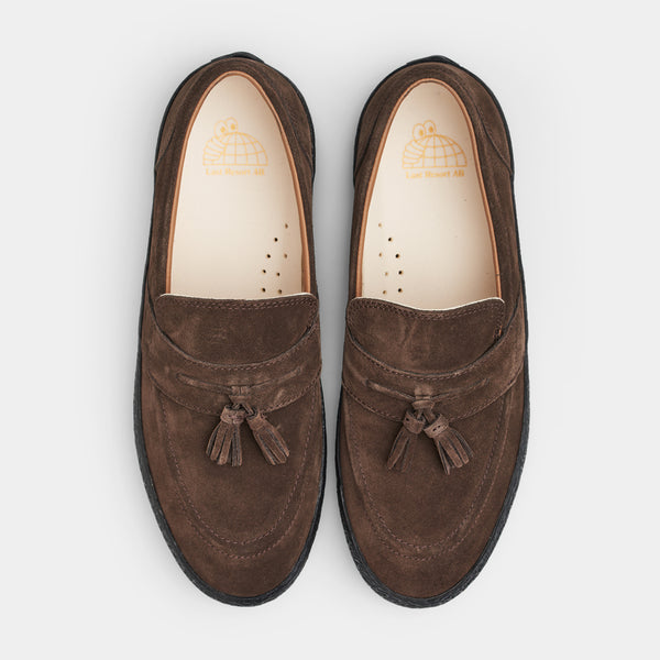 LAST RESORT AB VM005 LOAFER - DEEP BROWN/BLACK