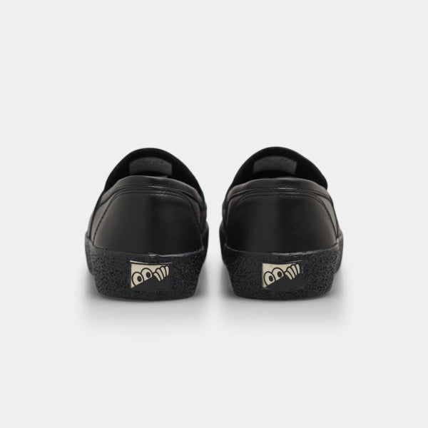 LAST RESORT AB VM005 LOAFER LEATHER - BLACK/BLACK