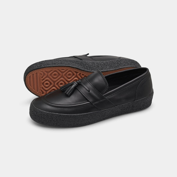 LAST RESORT AB VM005 LOAFER LEATHER - BLACK/BLACK