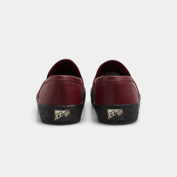 LAST RESORT AB VM005 LOAFER LEATHER - OXBLOOD RED/BLACK