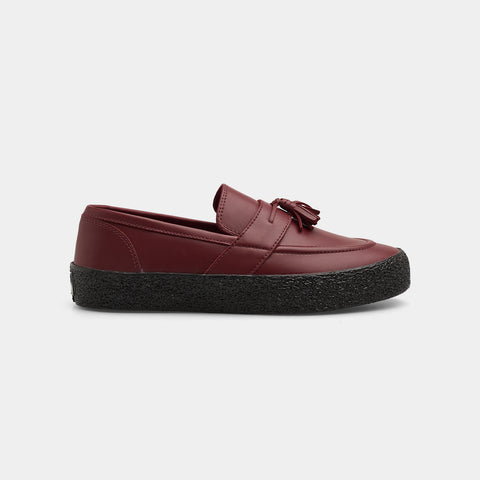 LAST RESORT AB VM005 LOAFER LEATHER - OXBLOOD RED/BLACK