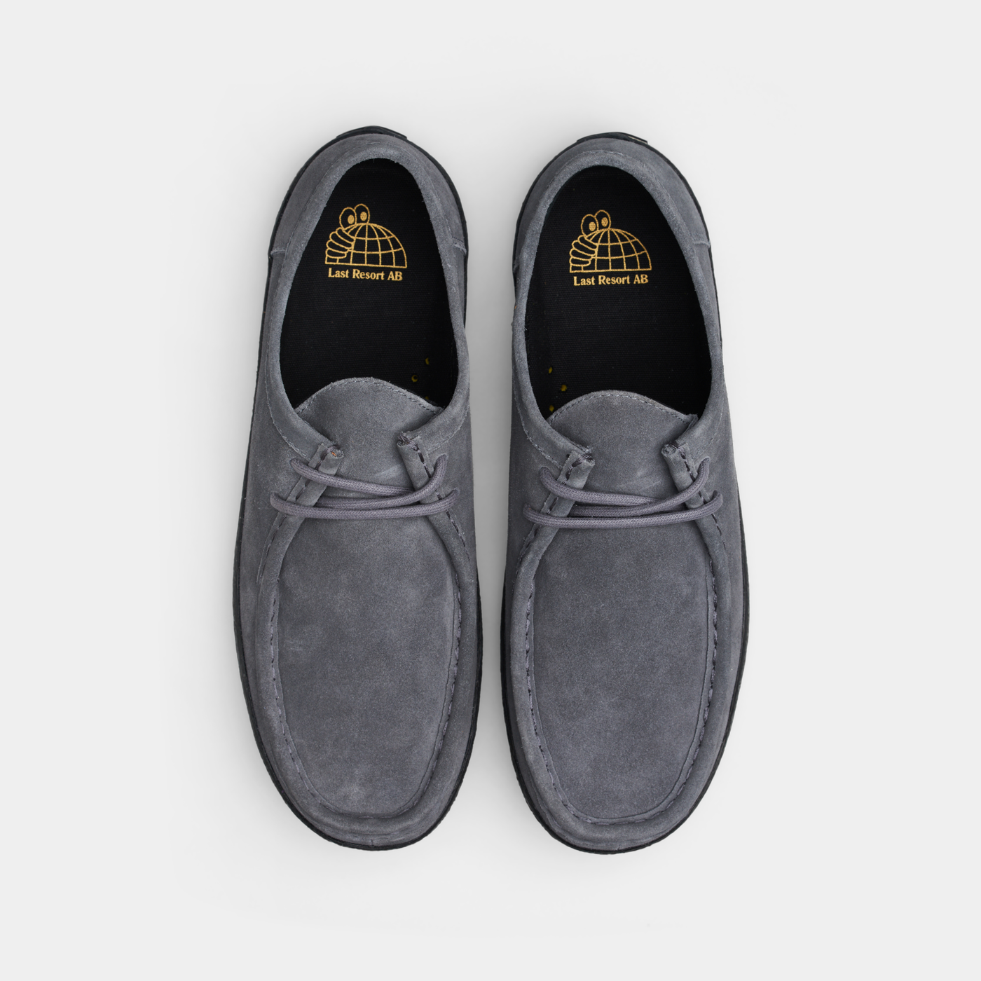 LAST RESORT AB VM006 MOC - STEEL GREY/BLACK - PLA Skateboarding LAST RESORT AB VM006 MOC - STEEL GREY/BLACK - PLA Skateboarding