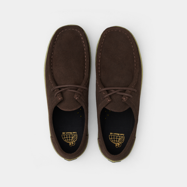 LAST RESORT AB VM006 MOC SUEDE - COFFEE BEAN/GUM