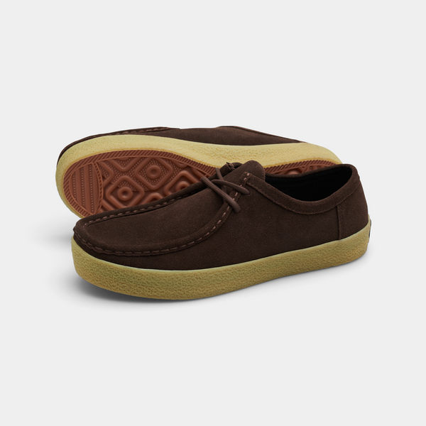 LAST RESORT AB VM006 MOC SUEDE - COFFEE BEAN/GUM
