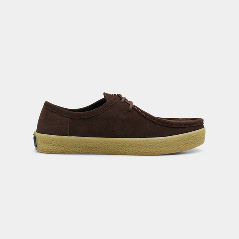 LAST RESORT AB VM006 MOC SUEDE - COFFEE BEAN/GUM