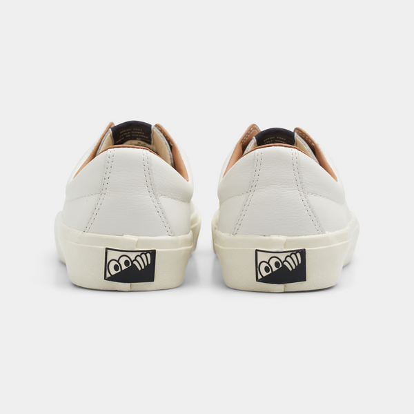LAST RESORT AB VM003 LO LEATHER - WHITE/WHITE