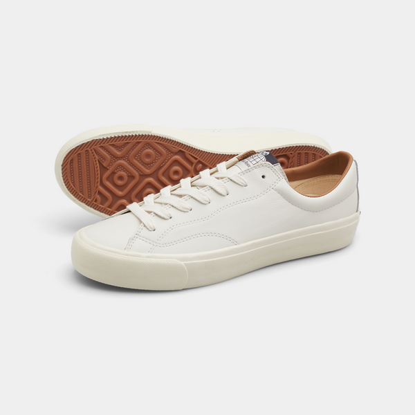 LAST RESORT AB VM003 LO LEATHER - WHITE/WHITE