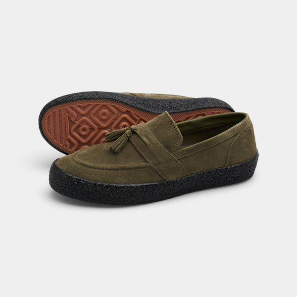 LAST RESORT AB VM005 LOAFER - NEW OLIVE/BLACK