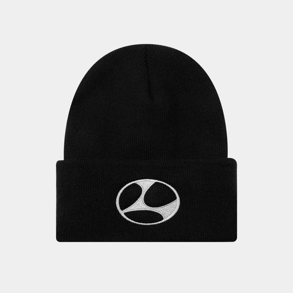 LIMOSINE L LOGO BEANIE - BLACK