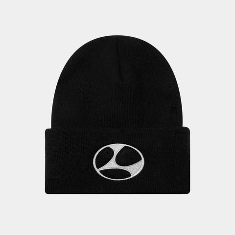 LIMOSINE L LOGO BEANIE - BLACK