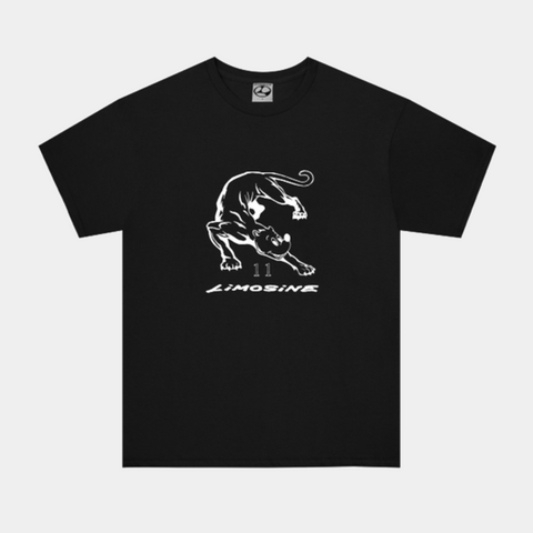 LIMOSINE PANTHER TEE - BLACK