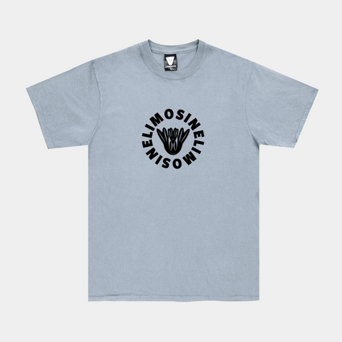 LIMOSINE PAYMASTER PIGMENT DYED TEE - AGUA GREY